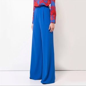 Alice + Olivia Eric Wide Leg Trouser Pants